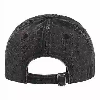 啄木鸟 美式复古水洗拼色格纹棒球帽工装做旧破洞重工毛边大头围显脸小软顶休闲百搭遮脸防晒素颜 棉 鸭舌帽 男女同款情侣款