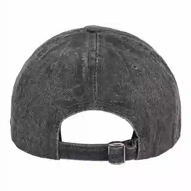 啄木鸟 美式复古水洗拼色格纹棒球帽工装做旧破洞重工毛边大头围显脸小软顶休闲百搭遮脸防晒素颜 棉 鸭舌帽 男女同款情侣款