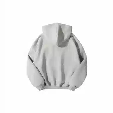 SHANTREE Vintage Hoodie Light Grey