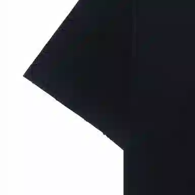 Balenciaga Logo Print Crewneck T-Shirt Black