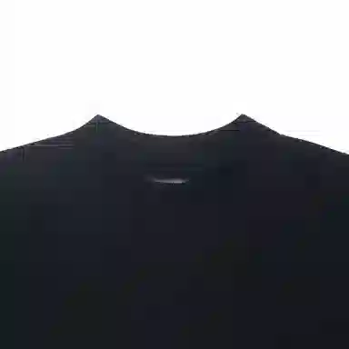 Balenciaga Logo Print Crewneck T-Shirt Black