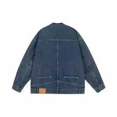 BJHG Washed Collar Jacket