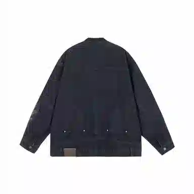 BJHG Washed Collar Jacket