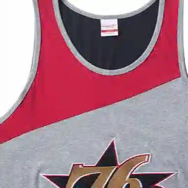 Mitchell Ness NBA logo 76