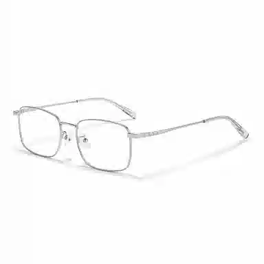 佐川 休闲时尚商务方框眼镜 百搭大框眼睛镜框  防蓝光变色 金属 方形 光学镜架 男女同款情侣款