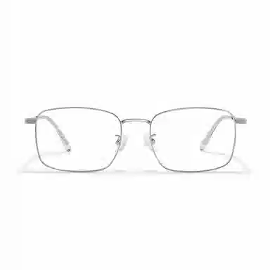 佐川 休闲时尚商务方框眼镜 百搭大框眼睛镜框  防蓝光变色 金属 方形 光学镜架 男女同款情侣款