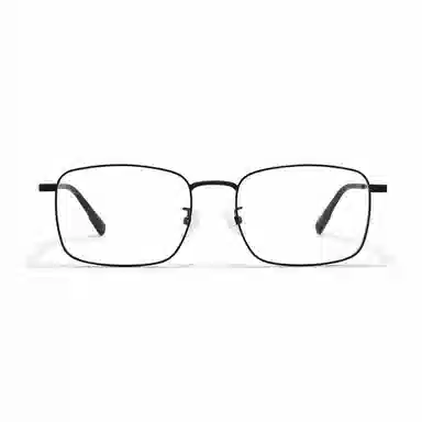 佐川 休闲时尚商务方框眼镜 百搭大框眼睛镜框  防蓝光变色 金属 方形 光学镜架 男女同款情侣款