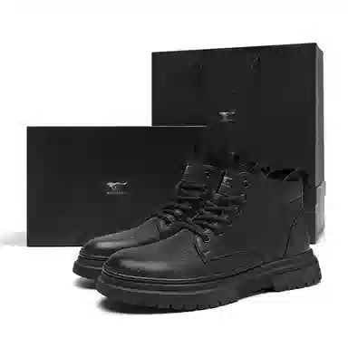 SEPTWOLVES Classic Martin Boots Black