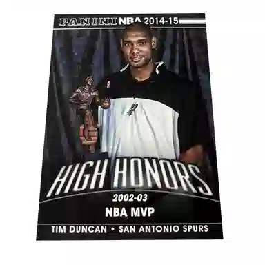 PANINI 2002-03 NBA MVP
