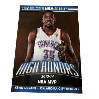 PANINI KD 2013-14 NBA MVP