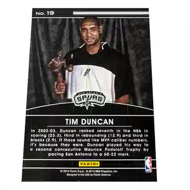 PANINI 2002-03 NBA MVP