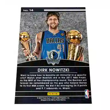 PANINI 2010-11 NBA MVP