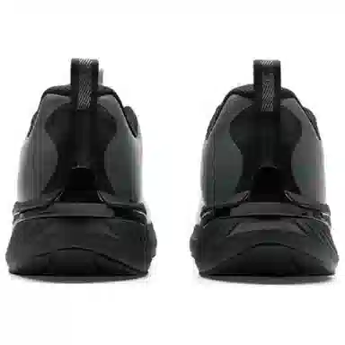 特步 舒适百搭防滑耐磨减震 低帮 休闲跑步鞋 男款 灰蓝黑