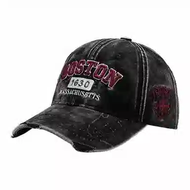 啄木鸟 高级感美式复古百搭刺绣软顶防晒遮阳帽 棉 鸭舌帽 男女同款情侣款