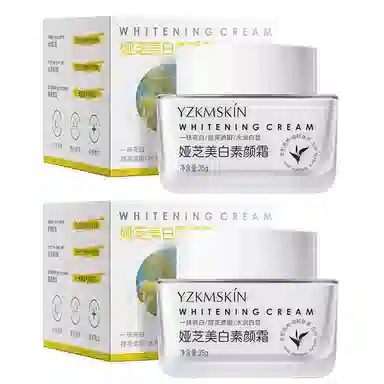 娅芝 豆腐美白素颜霜 修饰肤色均匀肤色提亮肤色服帖美白