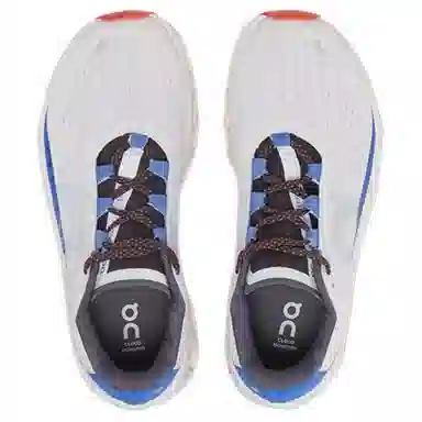 On Cloudmonster White Navy