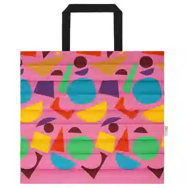 ISSEY MIYAKE SMILE PLEATS Tote