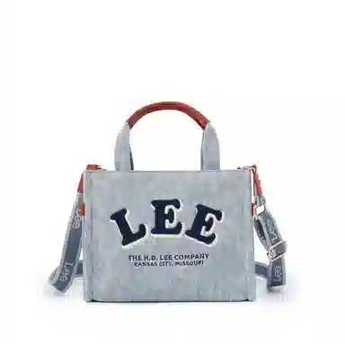 Lee Washed Grey Tote Bag