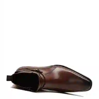 Landax Deep Brown Boots