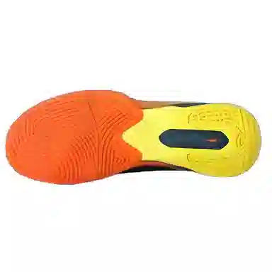 VICTOR Low-Cut Badminton Shoes Blue Orange