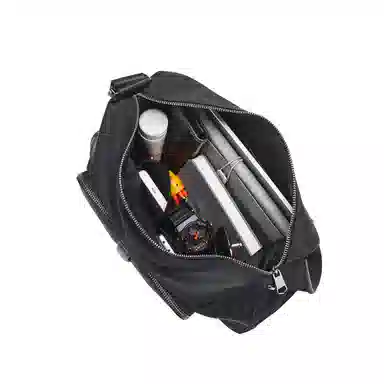 ROBERTA DI CAMERINO Multi-Functional Crossbody Bag Black