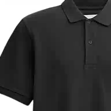 COACH SS24 Carriage Polo Shirt Black