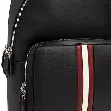 Bally Mythos Black Backpack