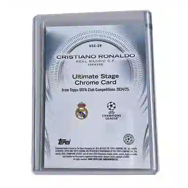 Topps 2024 25 ucc C