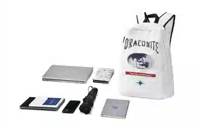 DRACONITE Backpack White