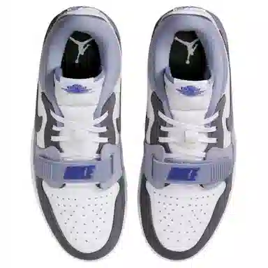 Jordan Legacy 312 Low White Black Purple