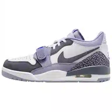 Jordan Legacy 312 Low White Black Purple