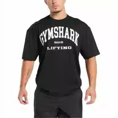 GYMSHARK FW24 Lifting T-Shirt Black