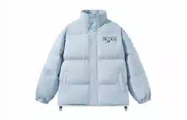 KOKO BASE Retro Floral Puffer Jacket