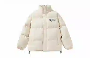 KOKO BASE Retro Floral Puffer Jacket