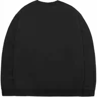 KITH Logo Print Long Sleeve Black