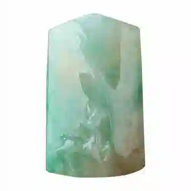 玉说 国风一路有你向钱冲小鹿 独山玉 吊坠 男女同款情侣款