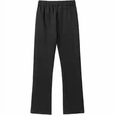 棉致 美式学院风潮流百搭宽松纯色运动休闲裤 男女同款