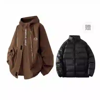 Charlie Golf Black Jacket