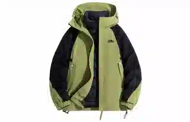 SNOW FLYING Mountain Logo Down Jacket