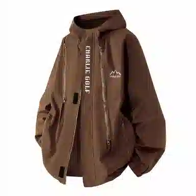 Charlie Golf Black Jacket