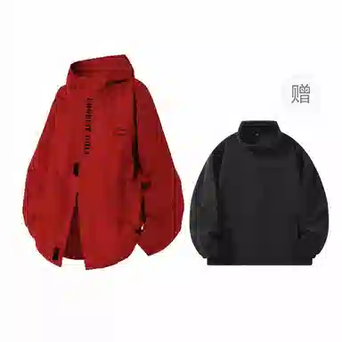 Charlie Golf Black Jacket