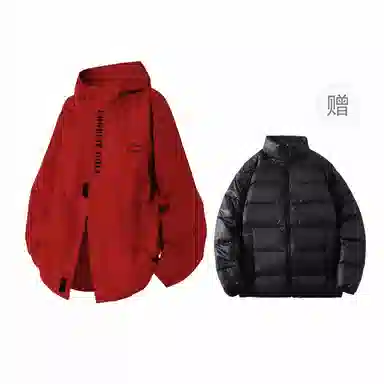 Charlie Golf Black Jacket