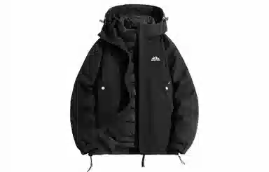 SNOW FLYING Mountain Logo Down Jacket
