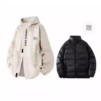 Charlie Golf Black Jacket