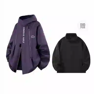 Charlie Golf Black Jacket