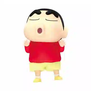 灵动创想 小新的日常 第二弹 可爱卡通书包挂饰 塑胶 挂件 男女同款情侣款 多巴胺配色