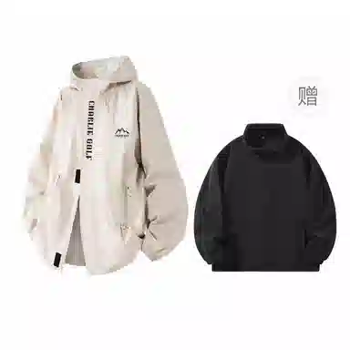 Charlie Golf Black Jacket