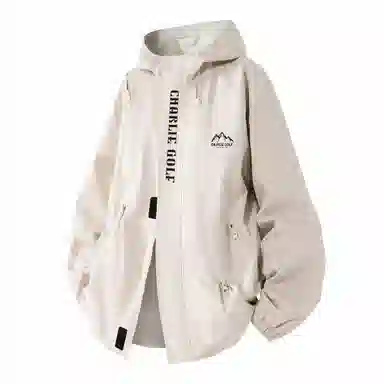 Charlie Golf Black Jacket