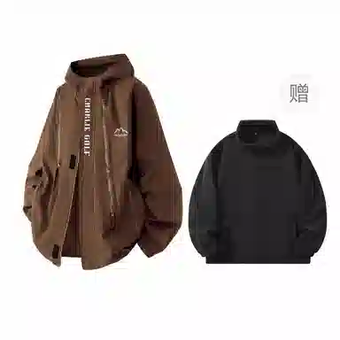 Charlie Golf Black Jacket