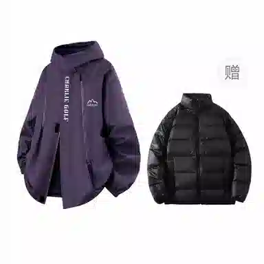 Charlie Golf Black Jacket